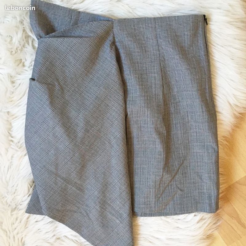 Jupe prince de galles ZARA woman M (image 6)