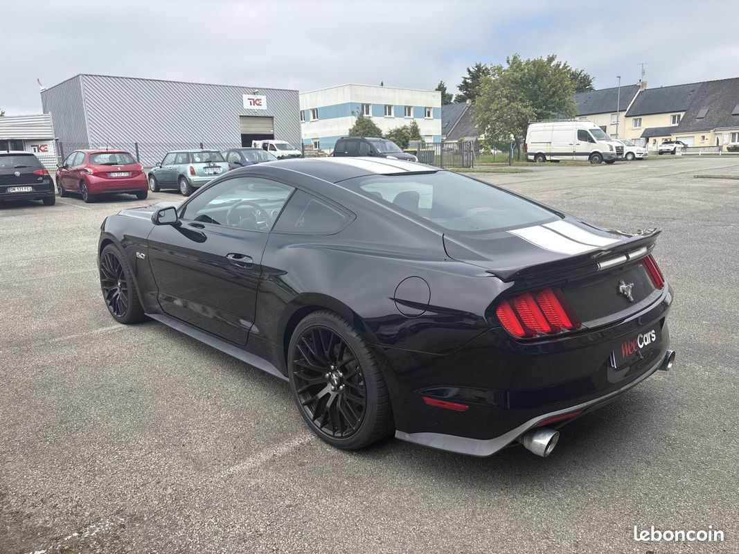 FORD MUSTANG 3.7 305 ch V6 - kit extérieur GT350 (image 23)