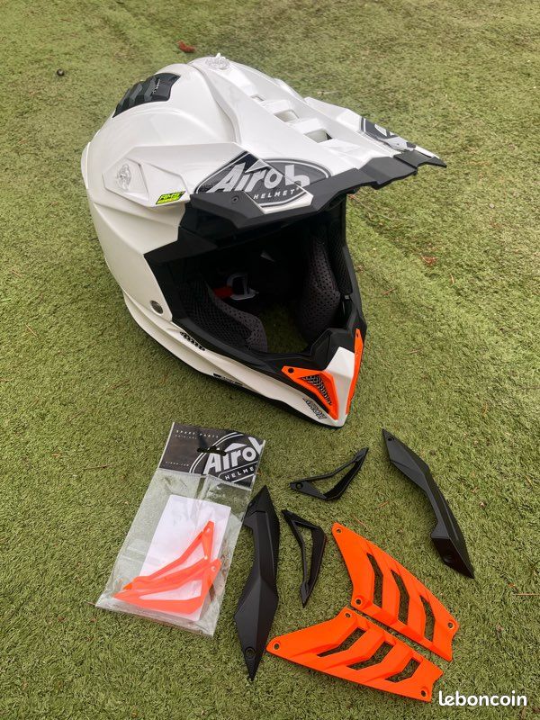 Casque airoh aviator 3 - Équipement moto