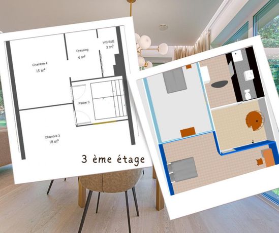 Maison a vendre  - 8 pièce(s) - 146 m2 - Surfyn