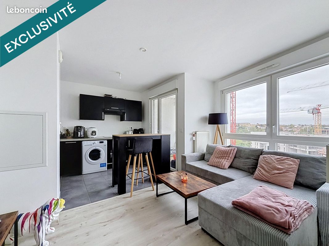 Appartement 2 pièces 37 m² · à Metz · 37 m² · 130 000 €