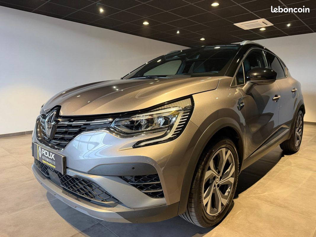 Renault captur rs line mild hybrid 160 edc / bose (image 5)