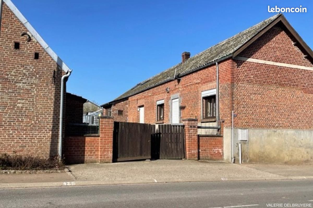 Maison 2 pièces 71 m² · à Pommereuil · 71 m² · 54 000 €