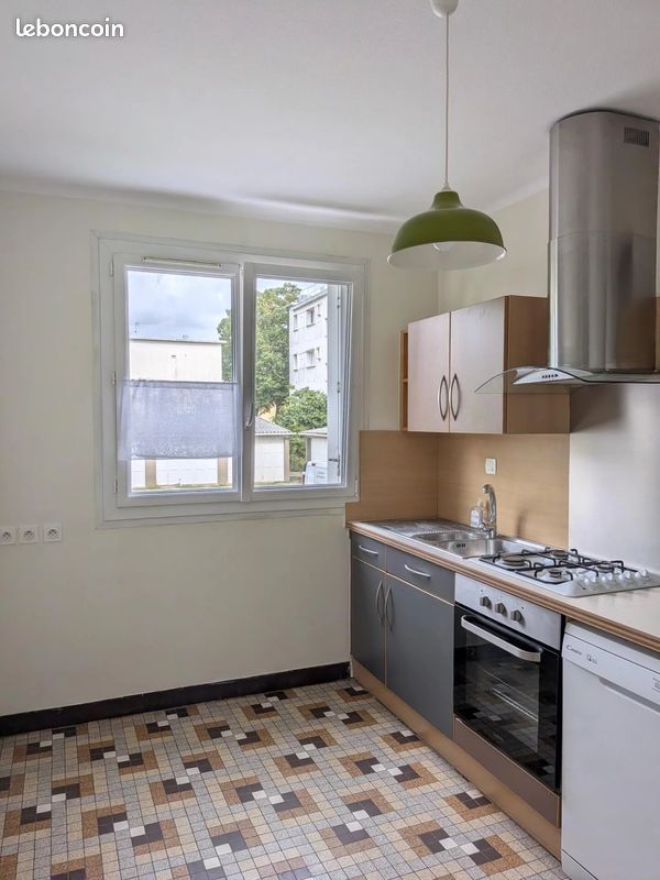 Appartement 4 pièces 71 m² · à Nantes · 71 m² · 825 €/mois