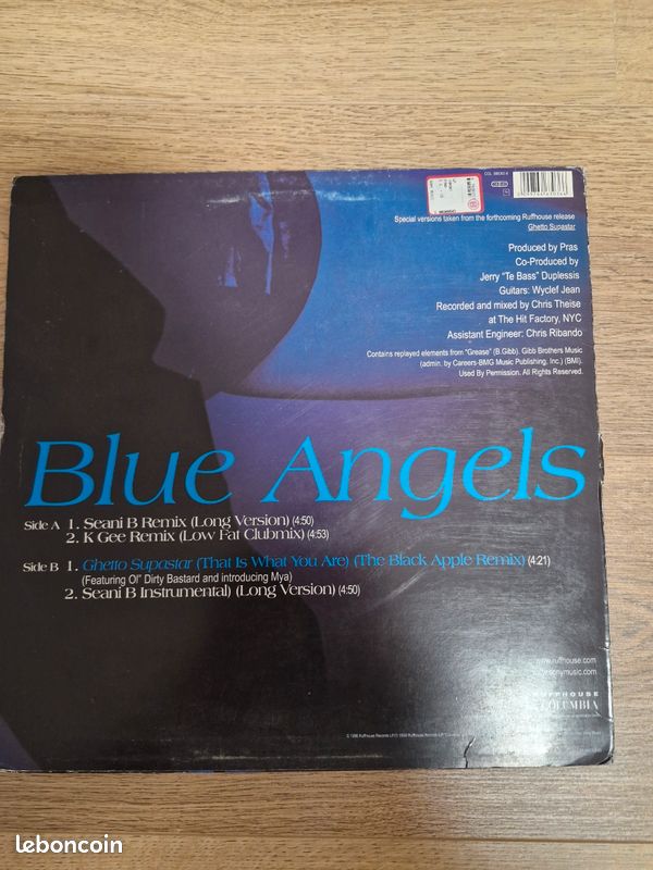 Vinyle pras blue angels (image 2)