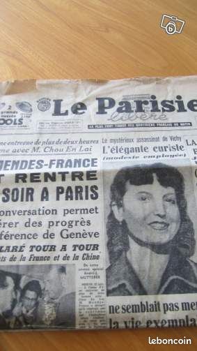 Le parisien libéré( journal) (image 1)