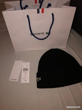Bonnet Bob Beret Lacoste D Occasion Annonces Accessoires Et Bagagerie Leboncoin Page 7