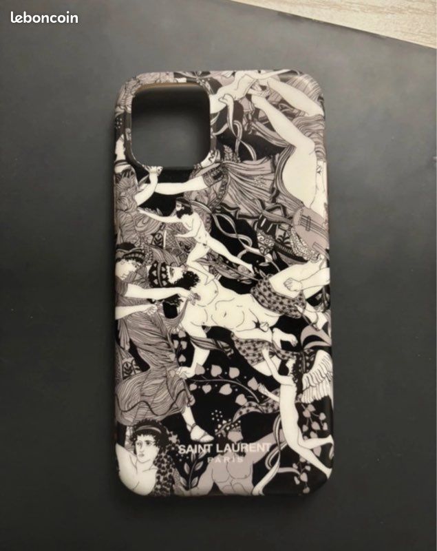 Coque Iphone Saint Laurent Iphone 11 Pro Coque IPhone Yves Saint