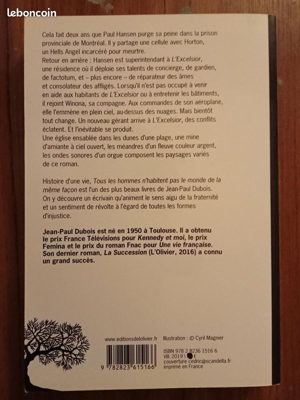 Tous les hommes n’habitent pas le monde de la même façon - Jean-Paul Dubois (image 4)