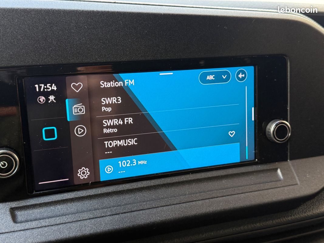 Volkswagen caddy vu fourgon 2.0 tdi 100 - radar de recul - garantie 6 mois (image 28)