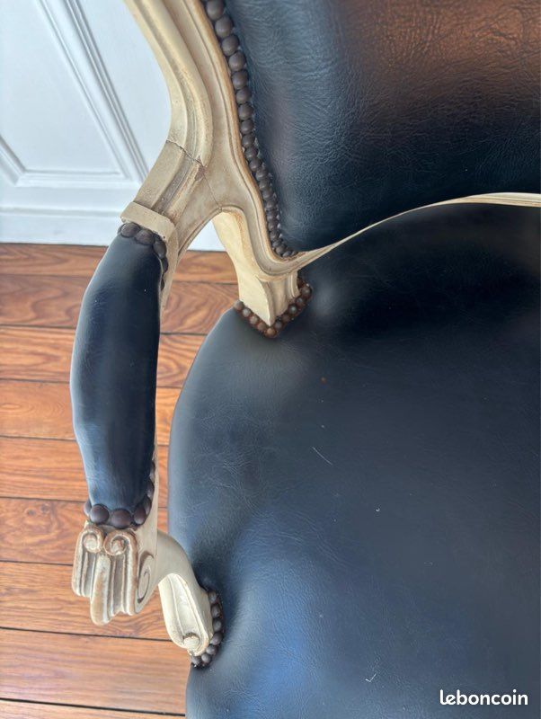 Fauteuil Cabriolet « Louis XV » (image 13)