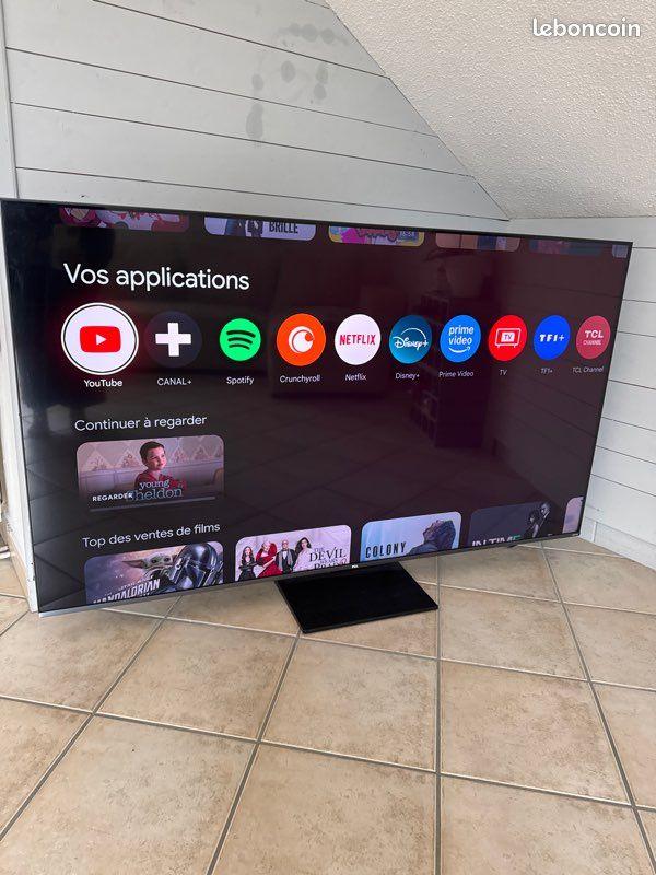 Télévision TCL 65C735 (image 1)