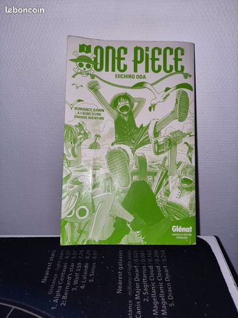 Manga One Piece D Occasion Annonces Livres Leboncoin