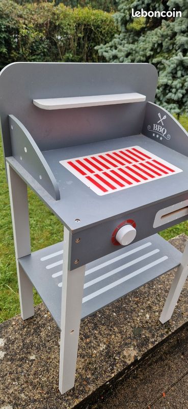 Jeu de cuisine pour enfants en très bon état (image 4)