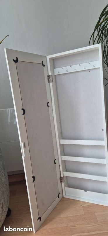 Armoire a bijou murale avec miroir (image 12)