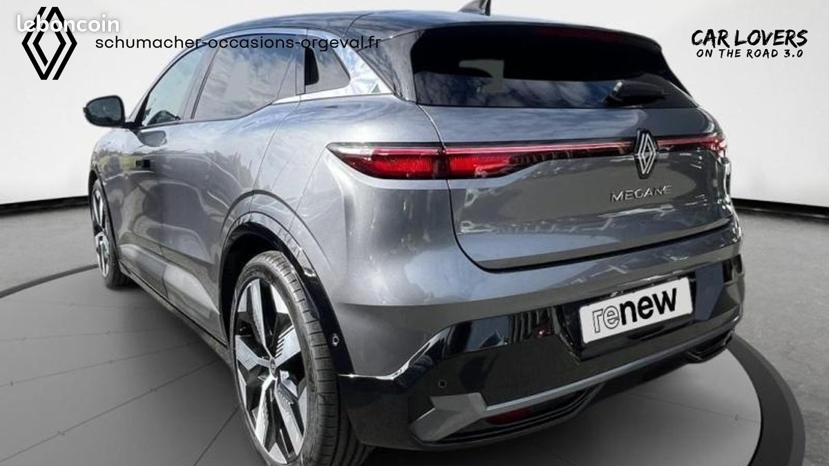 RENAULT Megane E-Tech EV60 220 ch optimum charge Techno (image 4)