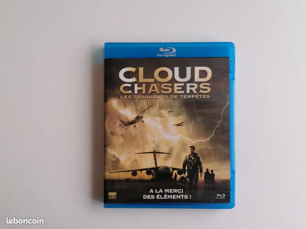 Cloud chasers - Les traqueurs de tempêtes • Bluray (image 1)
