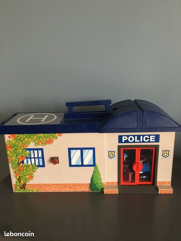Commissariat de police playmobil (image 4)