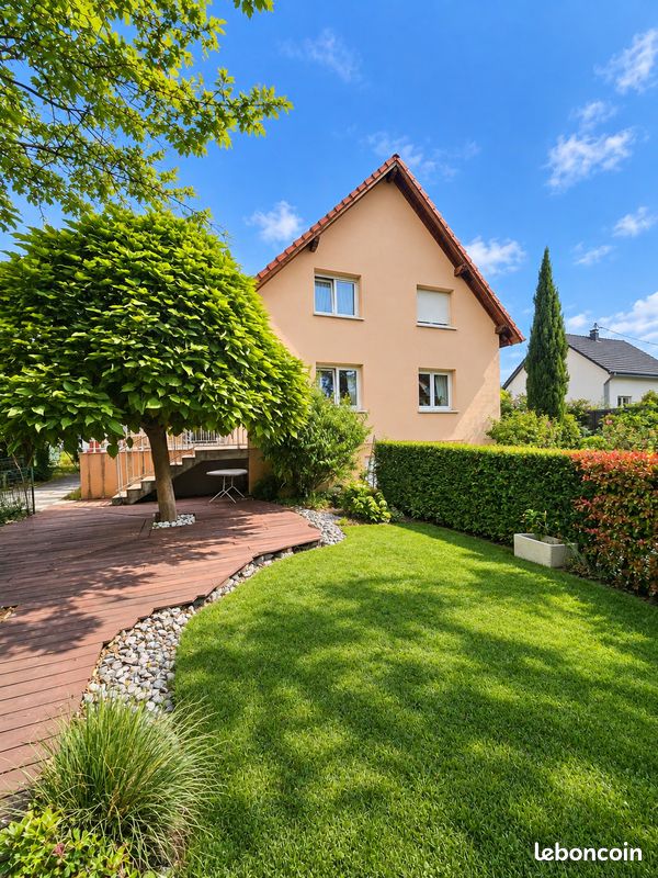 Maison 7 pièces 140 m² · à Lutterbach · 140 m² · 355 000 €