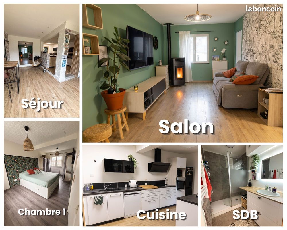 Maison 6 pièces 100 m² · à Albert · 100 m² · 159 990 €