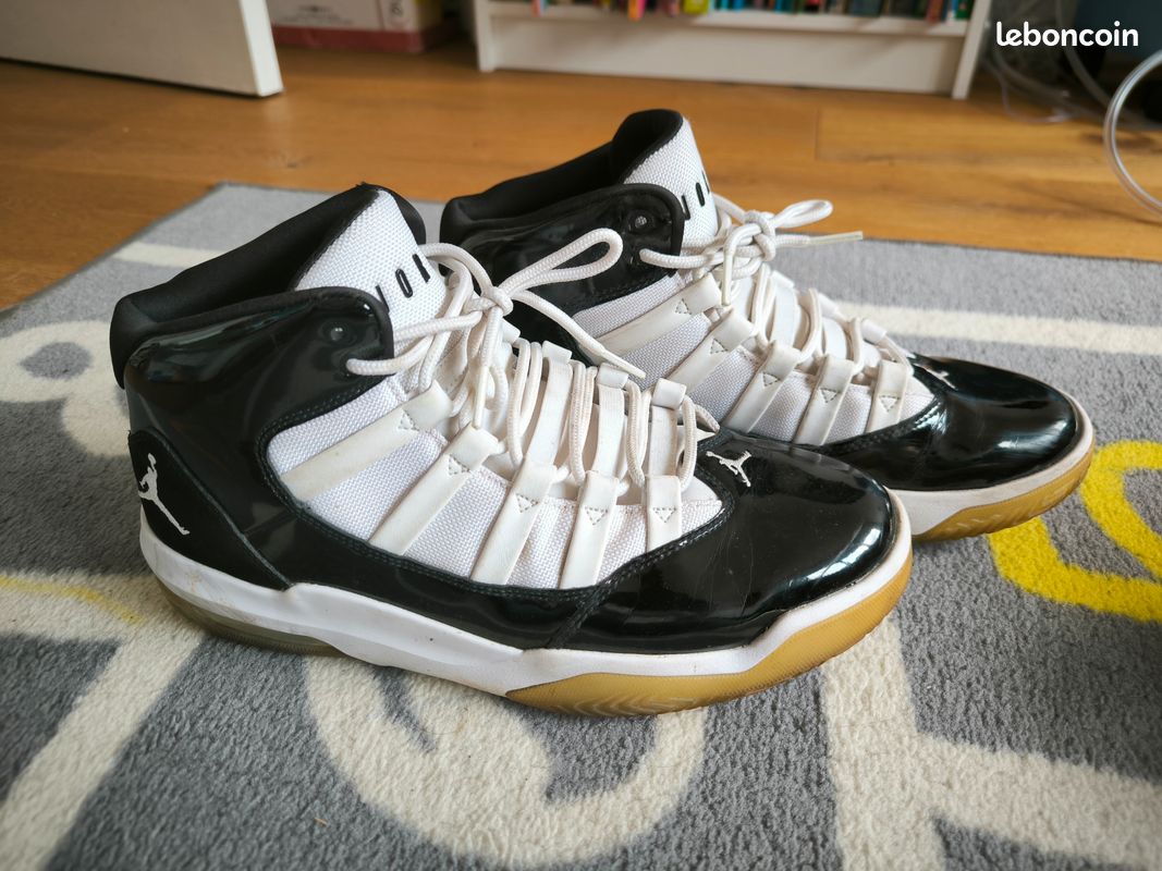 Jordan Shoes Retro Chaussures Chaussure Jordan Retro 11 Noir Et