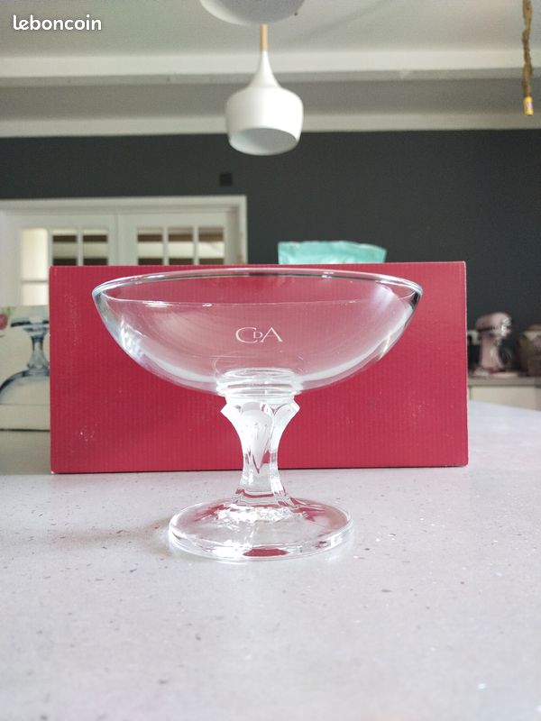 Coupes en cristal (image 1)
