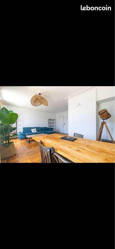 Table d’ébéniste métal / bois (image 3)