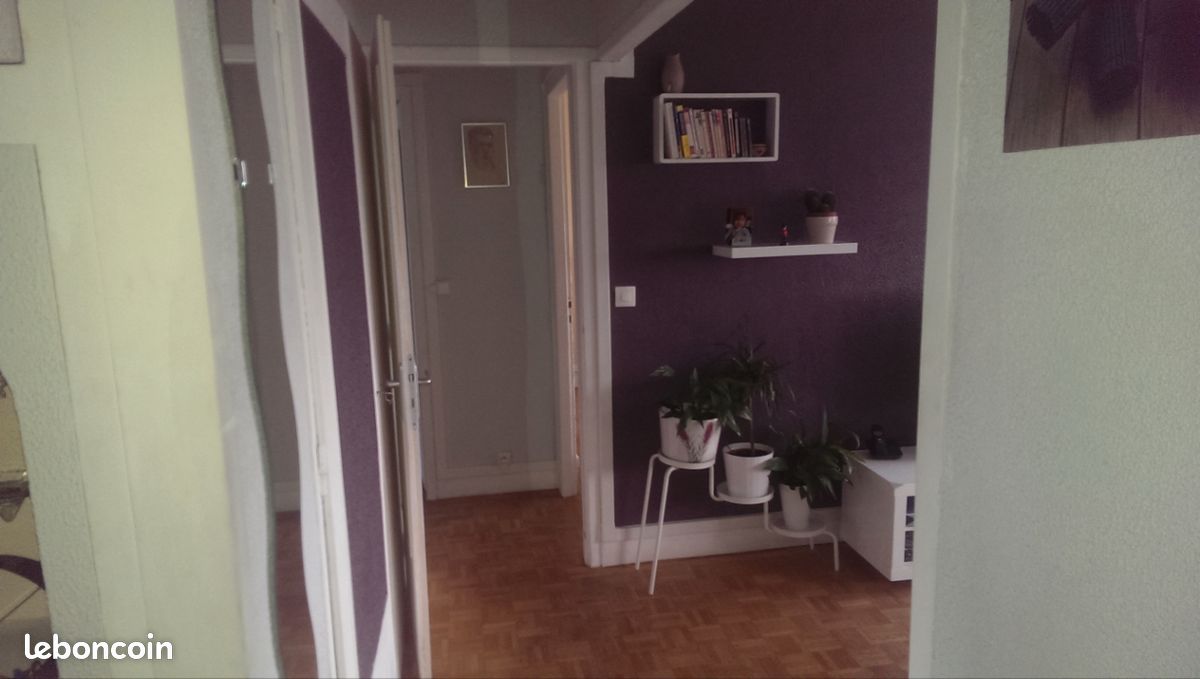 Appartement 3 pièces 58 m² · à Aubergenville · 58 m² · 850 €