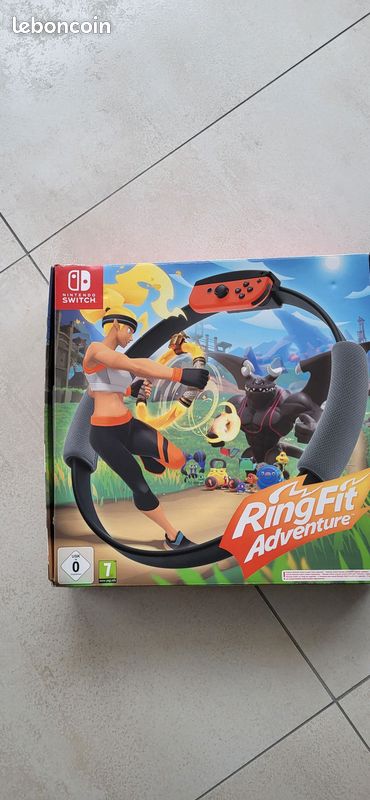 Ring fit adventure Jeux vidéo