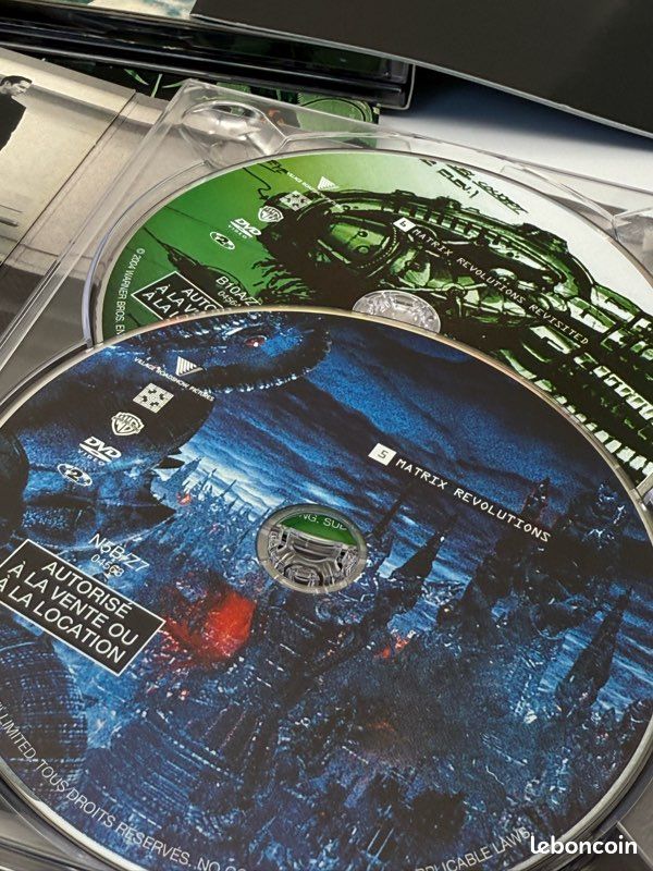 Matrix en coffret DVD (image 4)