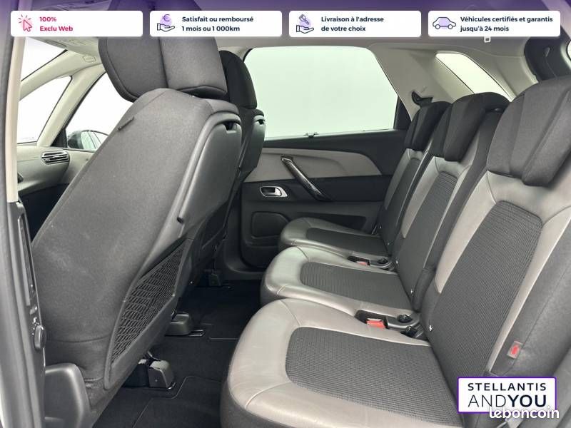 Citroën C4 Picasso BlueHDi 120 S&S Exclusive EAT6 (image 11)