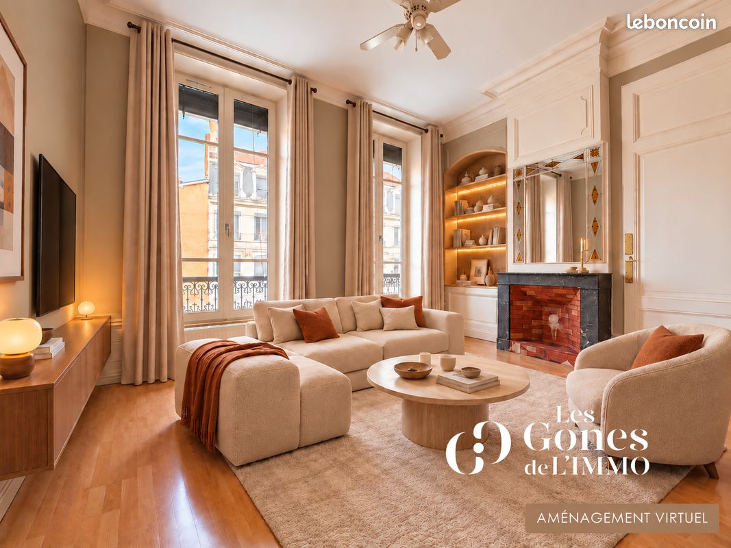 Appartement 3 pièces 72 m² · à Lyon · 72 m² · 350 000 €