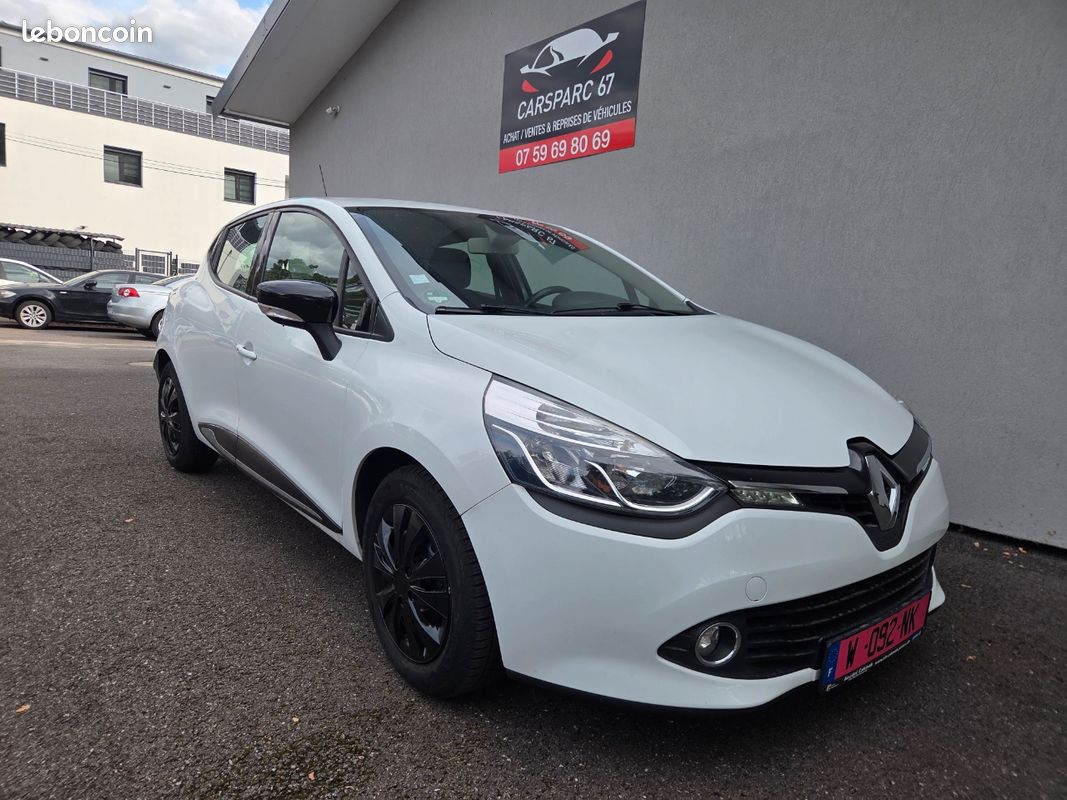 Renault Clio IV 0.9 90cv pack limited 87 000 Kilomètres ( clim - gps - bluetooth - régulateur de vitesse ) Garantie 12 mois (image 4)