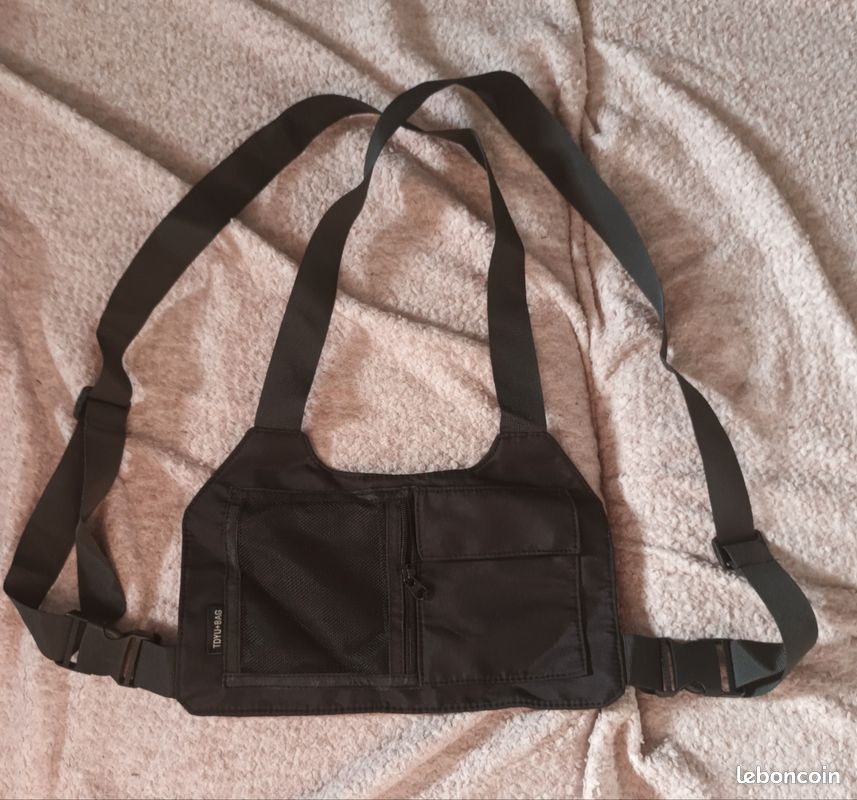 Chest Bag noir TDYU+BAG - NEUF (image 1)
