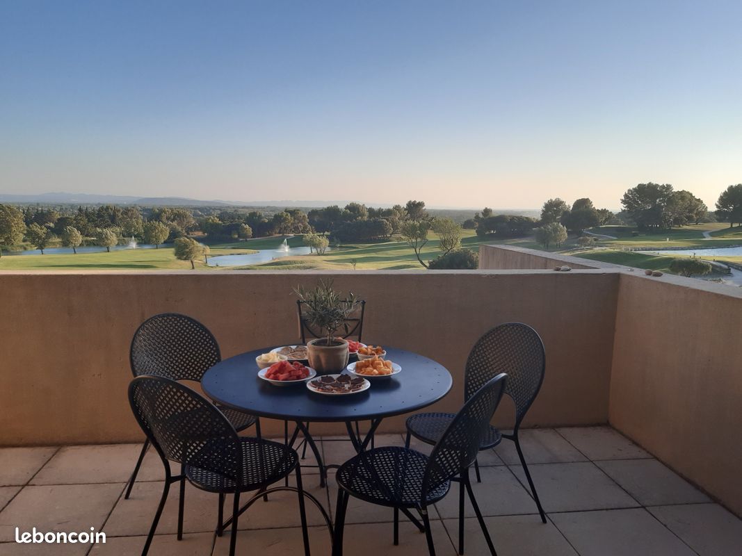 Appartement 6personnes 2ch 50m2 Piscine Tennis Fitness (image 2)