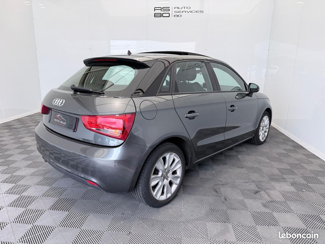 Audi A1 sportback 1.6 tdi 105 ambition 06/2012 84.420 kms Première main (image 2)