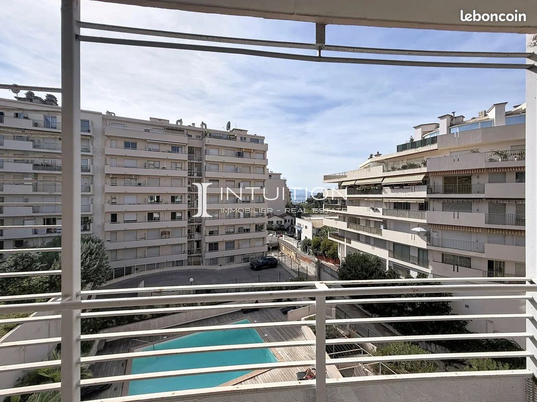 Appartement 2 pièces 26 m² · à Cannes · 26 m² · 860 €/mois