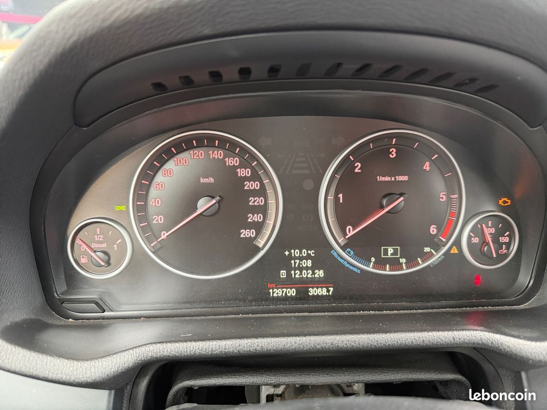 BMW X3 BUSINESS 184Ch Steptronic A Garantie 12 mois (image 14)