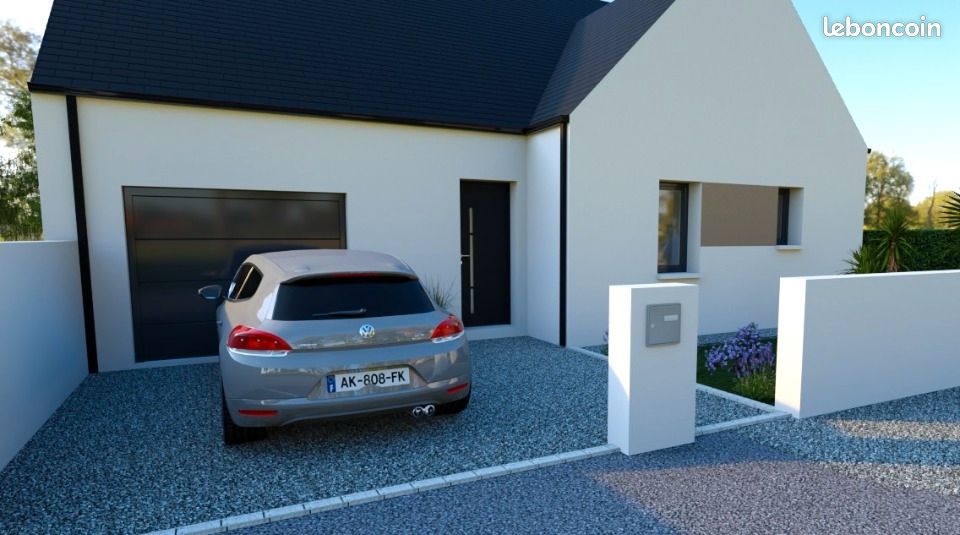 Maison 4 pièces 90 m² · à Azay-le-Rideau · 90 m² · 224 500 €