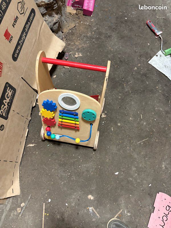 Kit enfant naissance et + : poubelle, parc, pot, réhausseur, baignoire… (image 5)