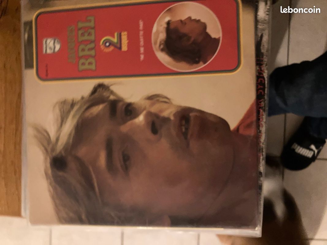 Vinyles divers, Sardou, Brel , … (image 4)