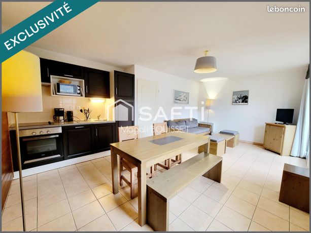 Appartement 3 pièces 49 m²