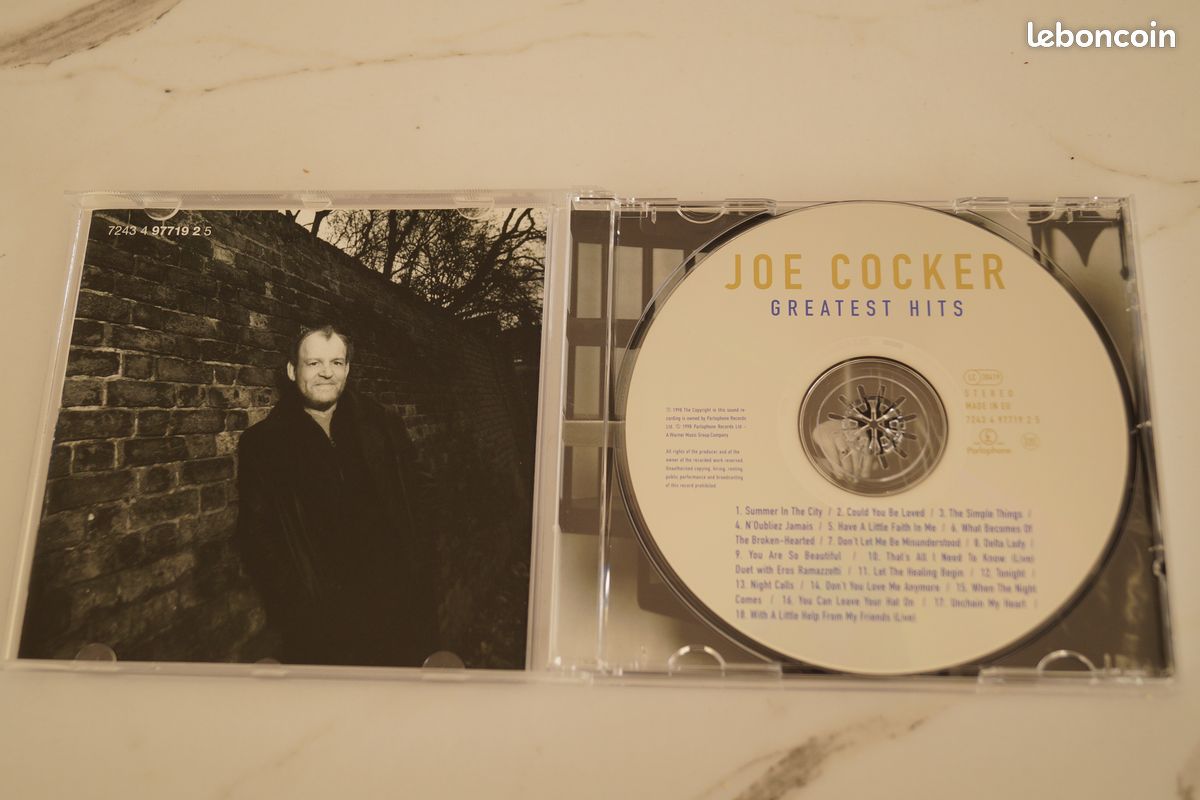 CD Joe Cocker - Greatest Hits (image 2)