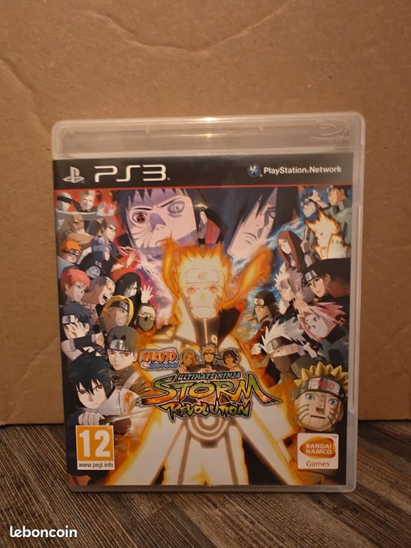 Naruto Shippuden ultimate ninja storm révolution sur PS3 (image 1)
