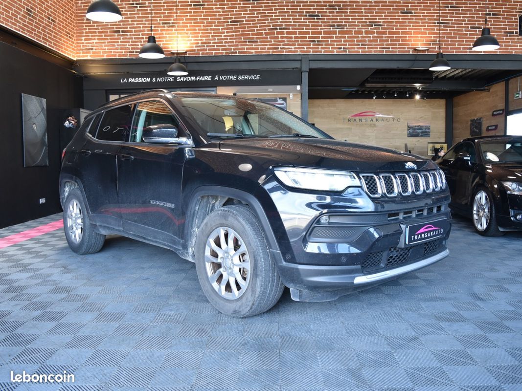 JEEP COMPASS 1.3 PHEV T4 190 ch 4xe eAWD Limited (image 4)