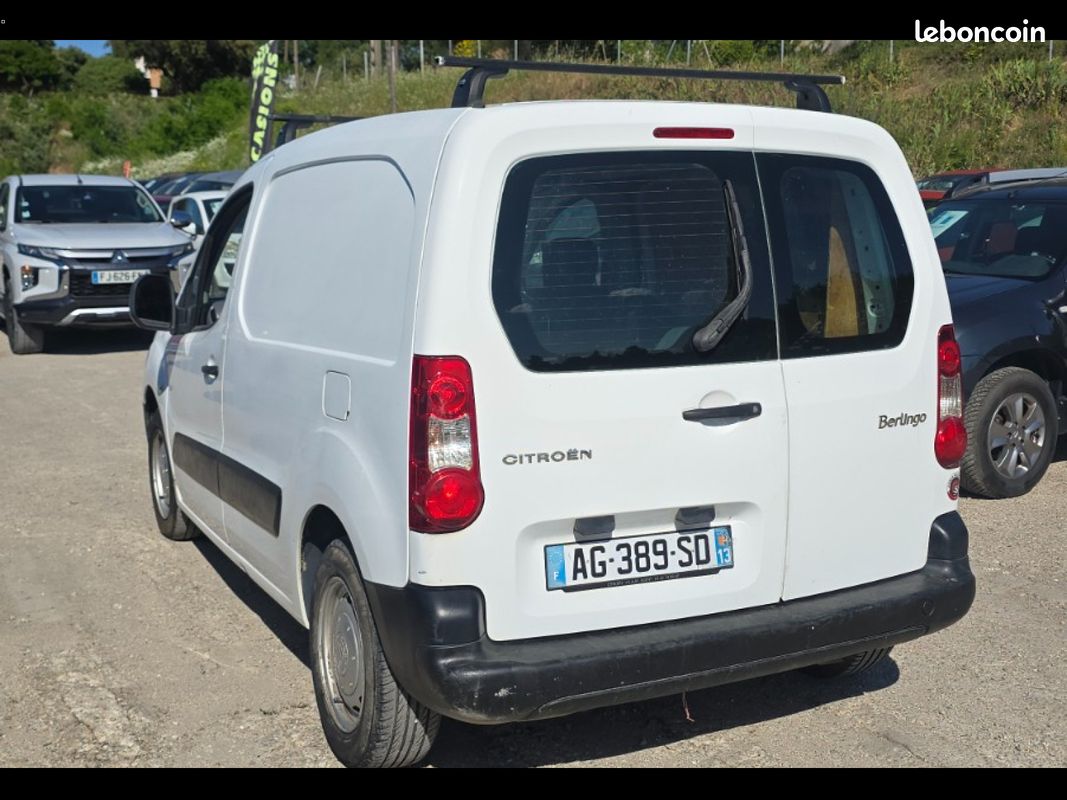 CITROEN BERLINGO FGN HDi 92 COURT 625 KG CLUB (image 5)