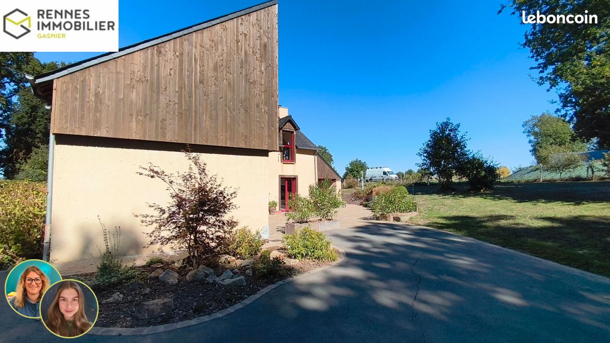 Maison 5 pièces 142 m² · à Gévezé · 142 m² · 385 540 €