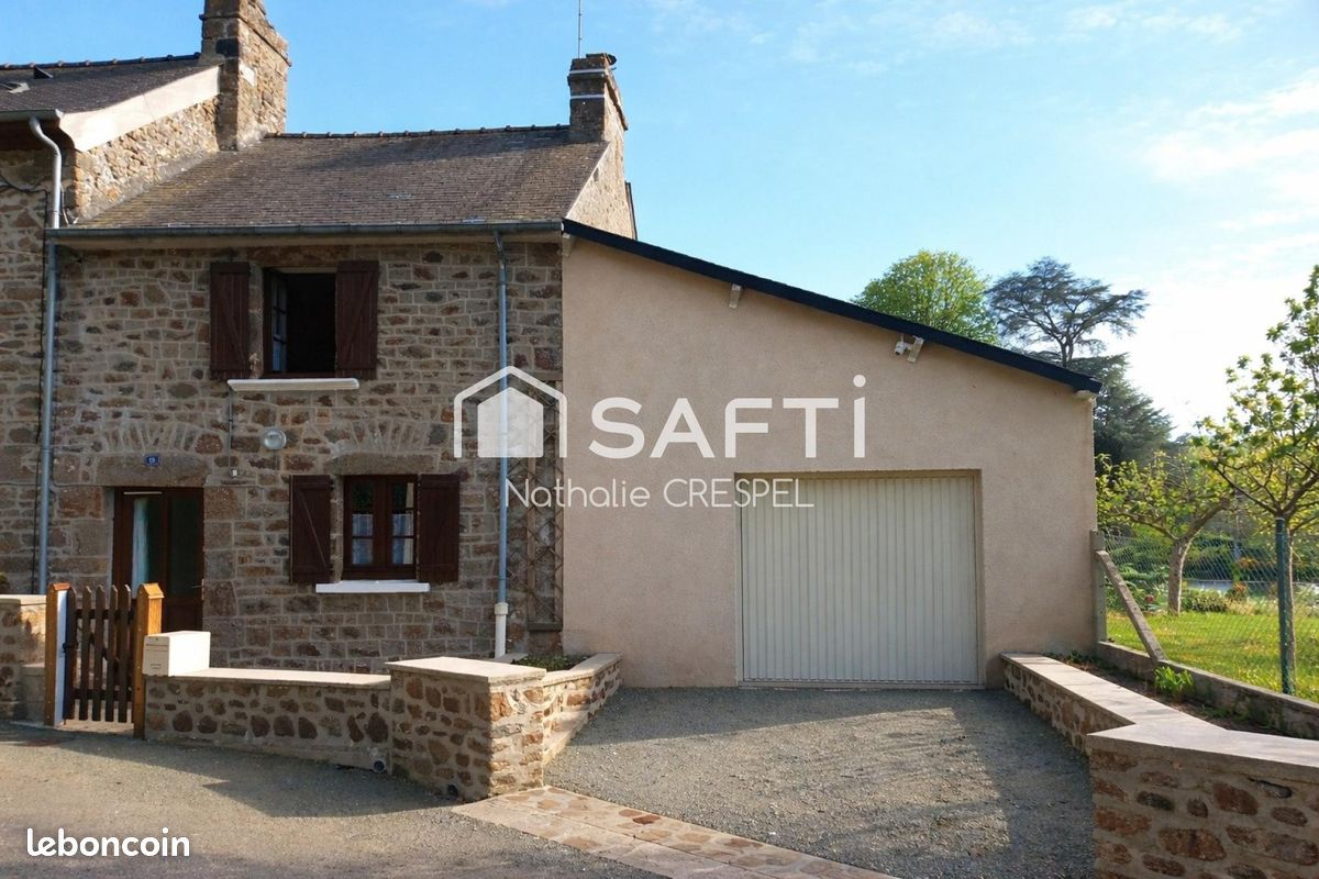 Maison 3 pièces 74 m² · à Ambrières-les-Vallées · 74 m² · 76 500 €