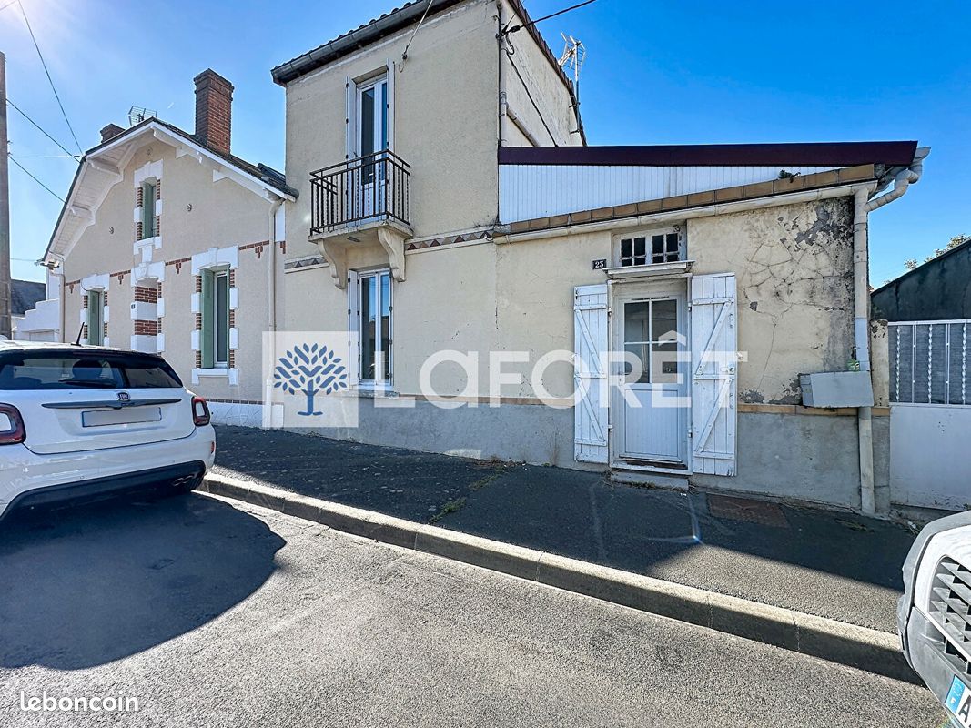Maison 3 pièces 53 m² · à Thouars · 53 m² · 49 890 €