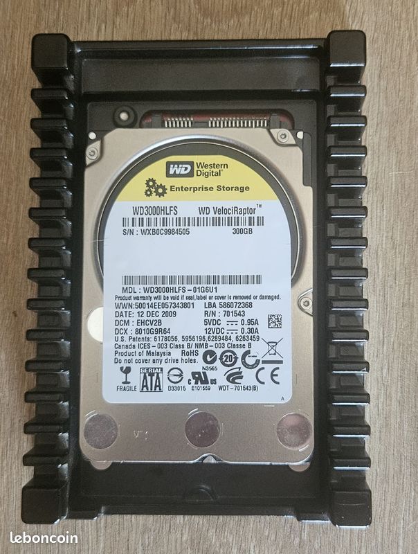 Disque dur (image 1)